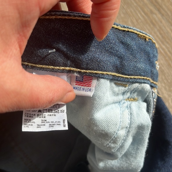 American apparel high waisted jeans - Picture 3 of 4